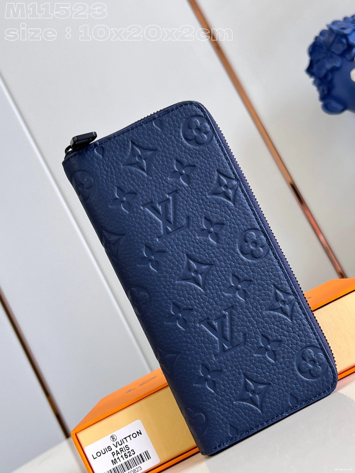 Aaa replica bags ZIPPY LOUIS cm WALLET-10*20*2 VUITTON 0810